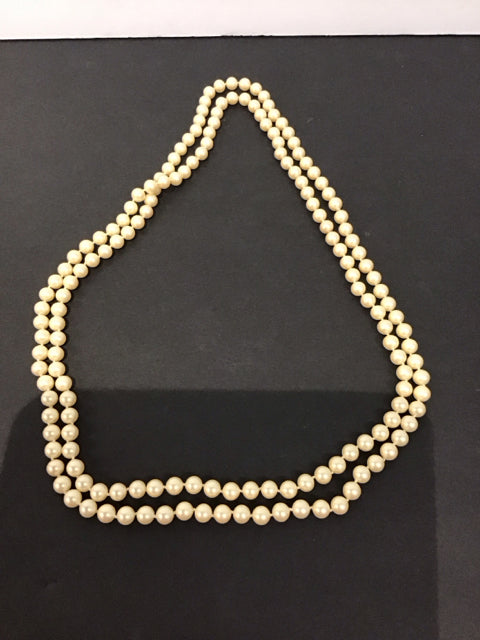 Faux Pearl Necklace