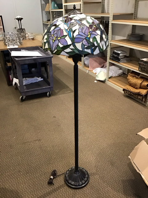 62" Tiffany Style Floor Lamp