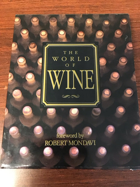 The World Of Wine Book