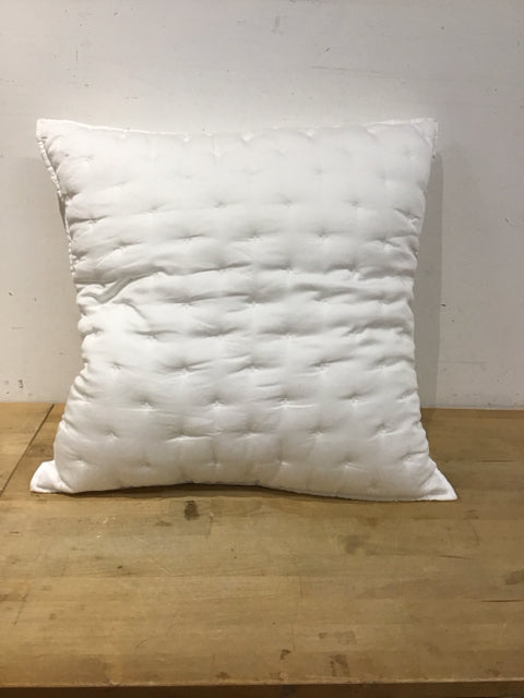 PB Large White Pillow