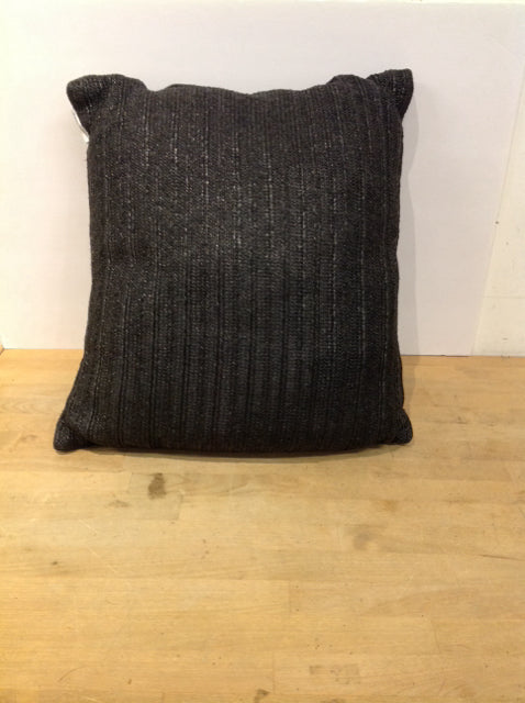 Tommy Bahama Black Raffia Pillow
