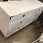 West Elm Malone Campaign Storage Six Drawer Dresser