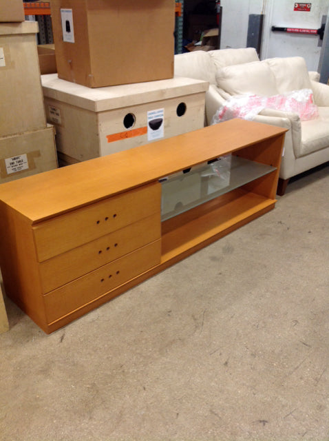 78"Wx24"Hx17"D Novalar Wooden Console