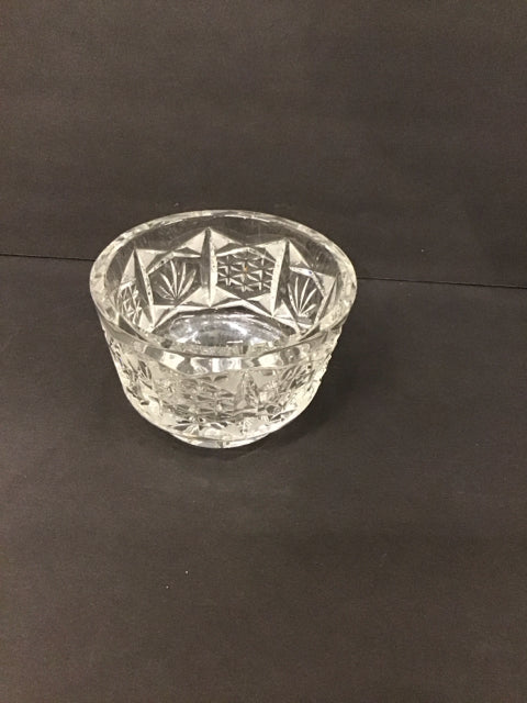 5" Cut Crystal Finger Bowl
