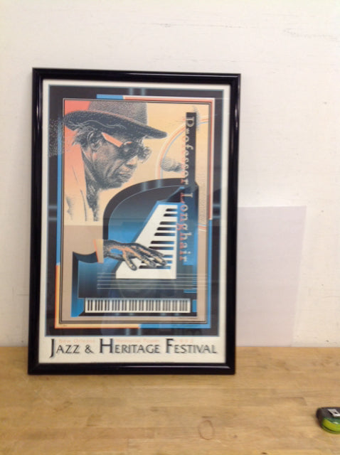 35x23 Jazz Festival Art Print