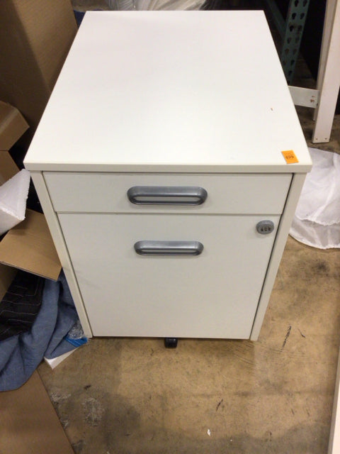Ikea White File Cabinet
