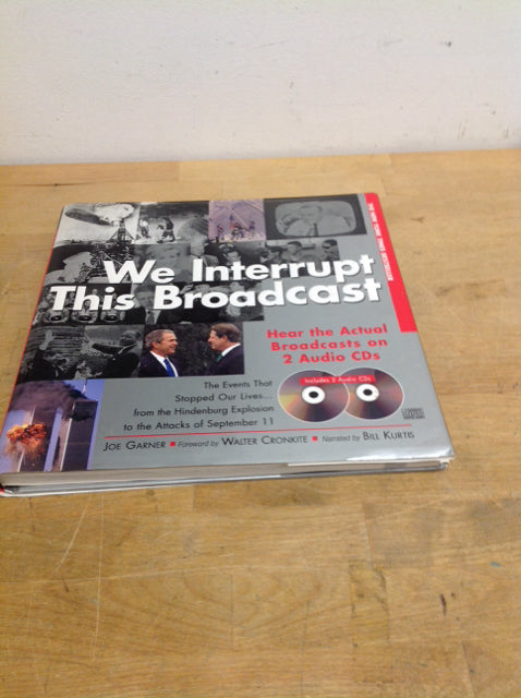 Coffee Table Book- We Interrupt This Broadcast