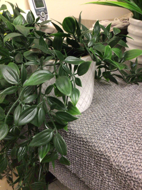 4" Ikea Artifical Plant In Tactile Planter