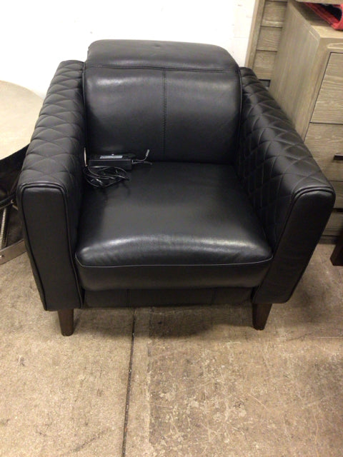 Black Power Reclining Chair
