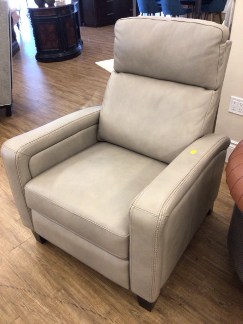 RTG Leather Pushback Recliner