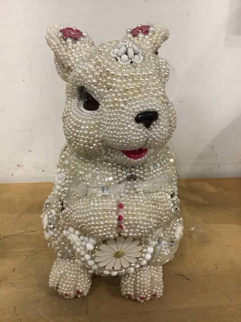 12"x6" Rabbit "Lily" By Susan David