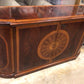 AS-IS 79" Wood Two Door Buffet(Top Scratched)
