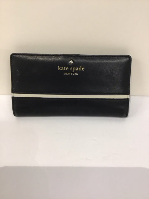 Kate Spade Black Leather Wallet