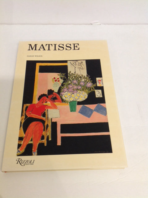 Matisse Coffee Table Book