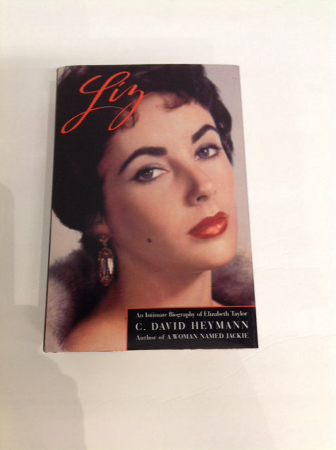 "Liz" Coffee Table Book