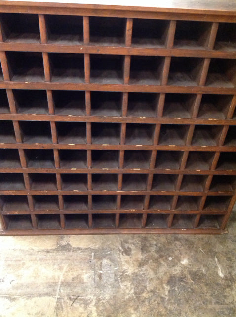 Wine Rack- As Is Vintage Wood