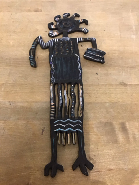 14.5" Tribal Wall Hanging Art