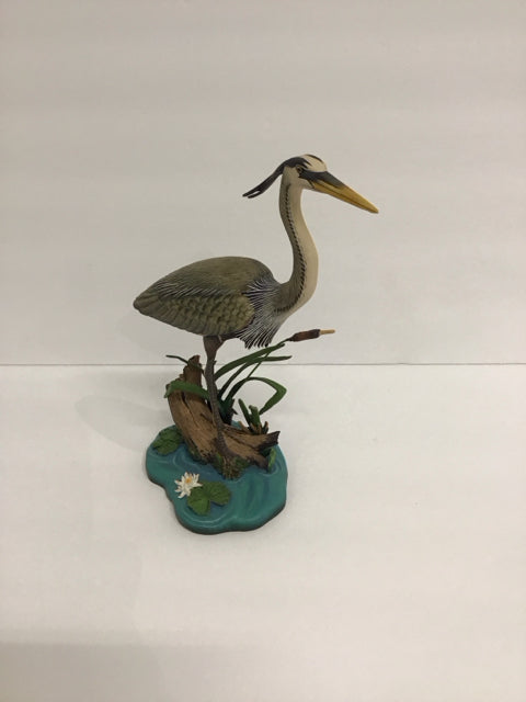 9" "Surveying the Shallows" Jeff Rechin Sculpture