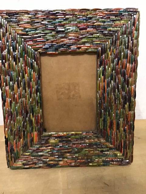 5"x7" Rainbow Glass Picture Frame