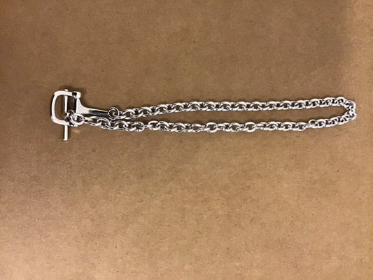 Gucci Like Silvertone18" Necklace