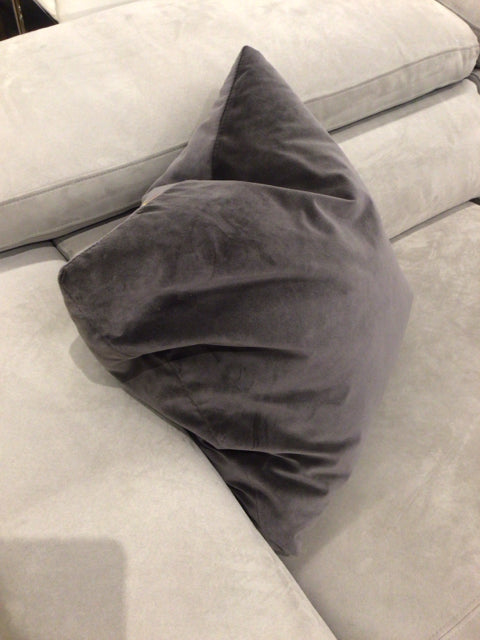 Charcoal Grey Pillow