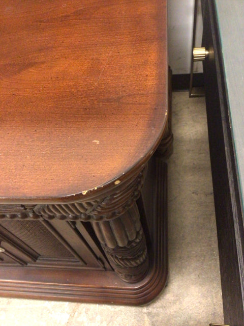 36" X 20" Two Door/One Drawer Nightstand