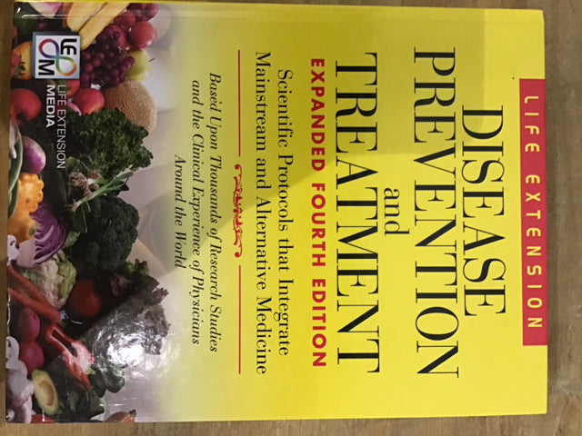 Disease Prevention And Treatment Coffee Table Book
