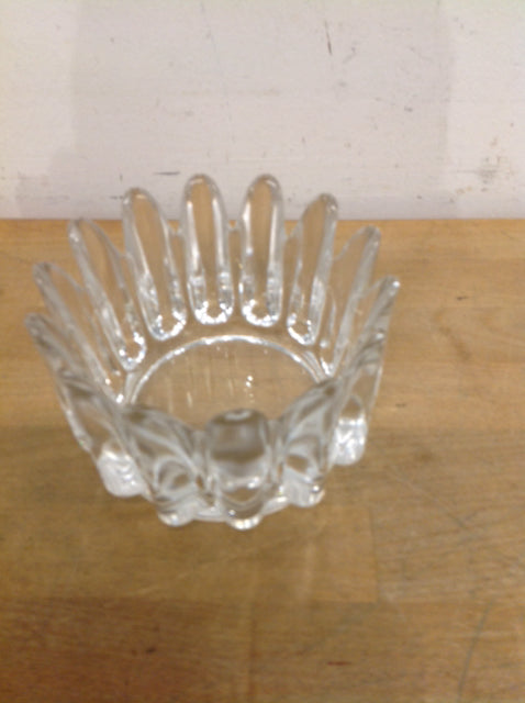 Bowl- 5" Orrefors Crystal