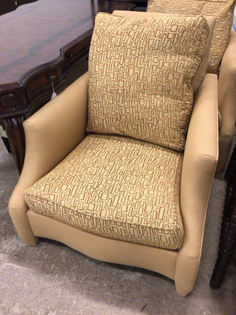 Donghia Fabric Arm Chair
