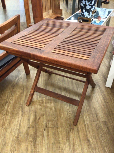 House Of Teak Teak Folding Table