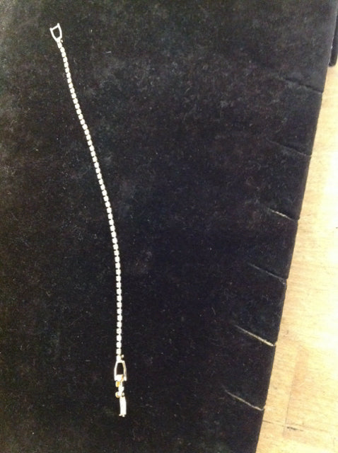 Rhinestone Tennis Bracelet