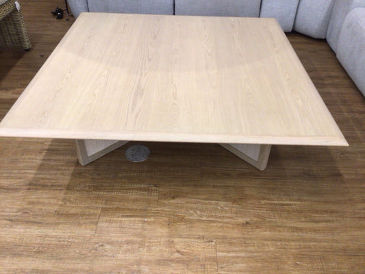 55" Four Hands Rosenell Square Coffee Table