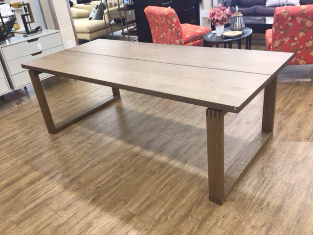 Rectangle Wood Dining Table