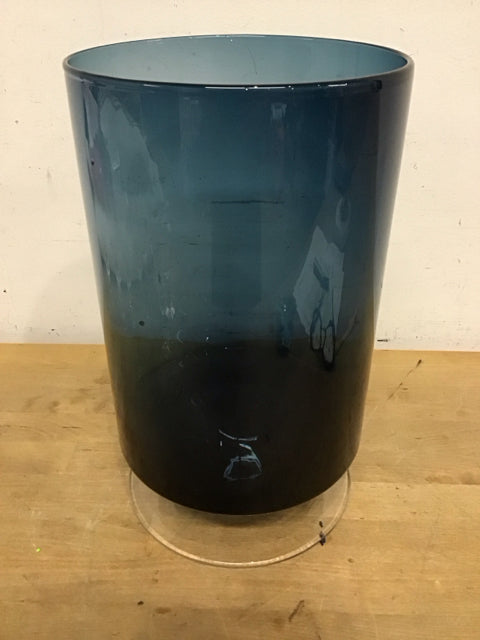 13.5" CB London Blue Glass Hurricane