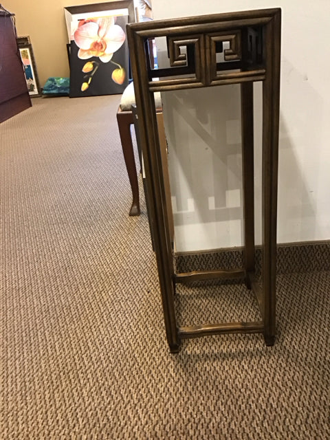 20.5"x9.5" Wood Planter Stand