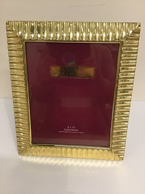 8x10 Brass Picture Frame