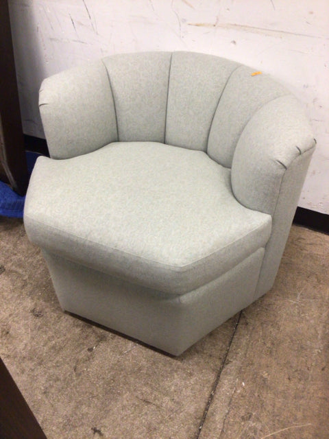 Ferrell + Mittman Custom Molly Swivel Lounge Chair