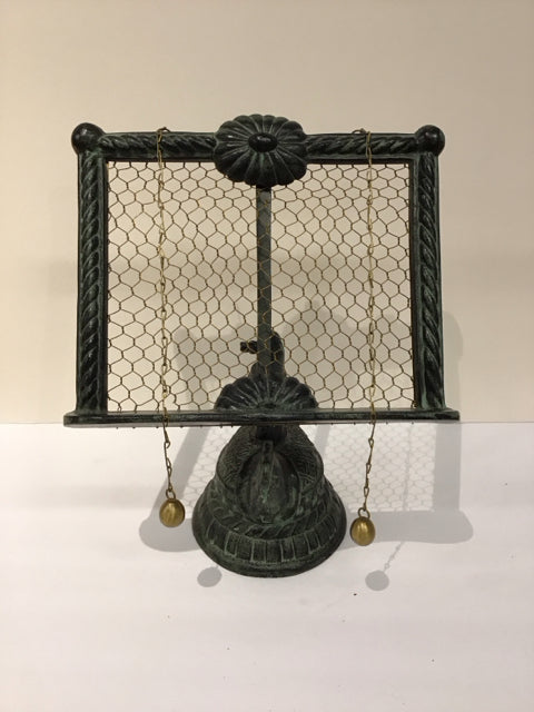 MacKenzie Childs Cookbook Stand w/Golden Eggs