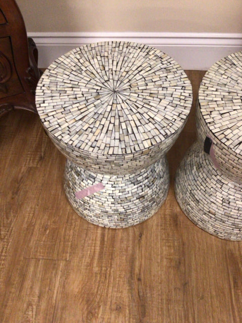 Surya Mosaic Accent Table/Stool
