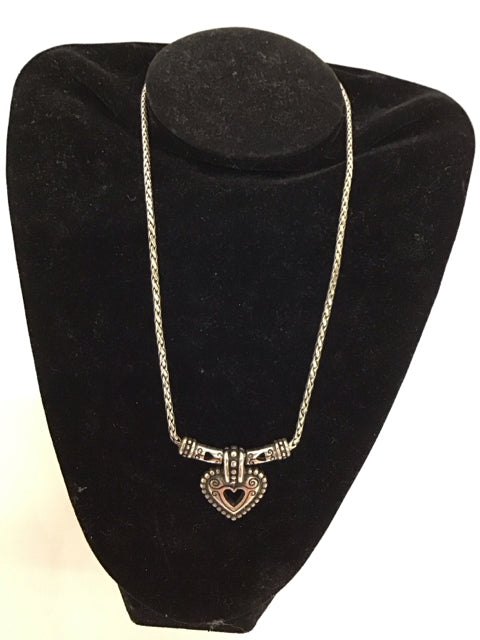 Brighton "Shot Thru The Heart" Necklace