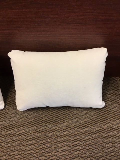 Cream Lumbar Pillow
