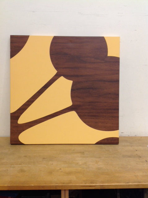 33x33 Print on Canvas