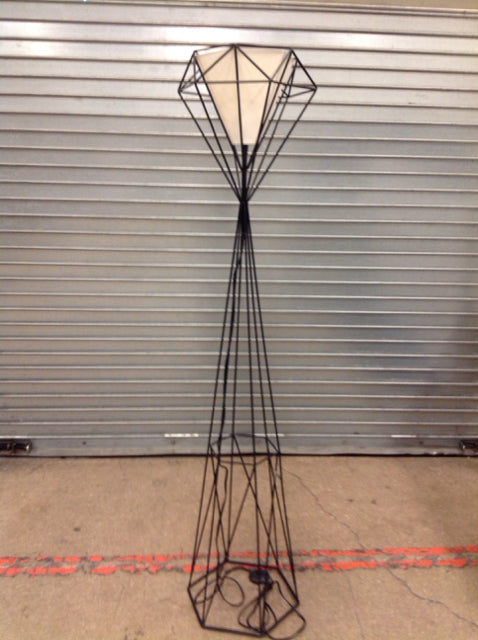 65" Diamond Art Deco Floor Lamp