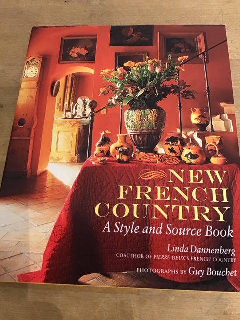 New French County Book