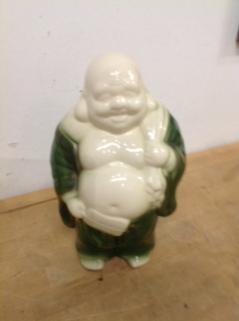 13" Vintage Ceramic Buddah