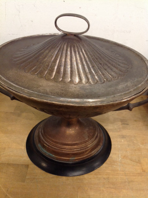 15" Bombay Metal Trophy Bowl