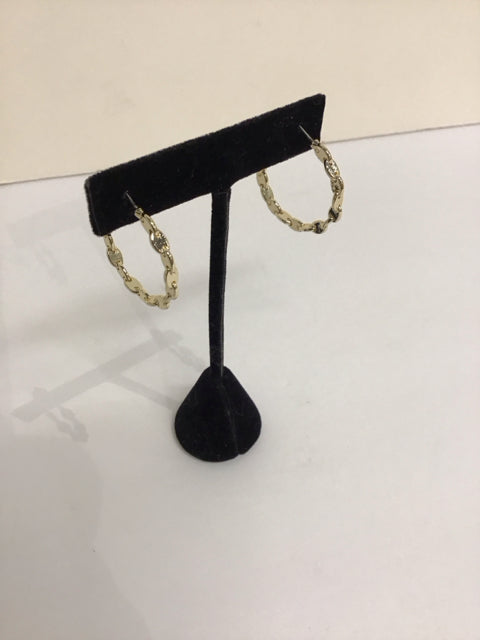 Gucci Style Gold Earrings