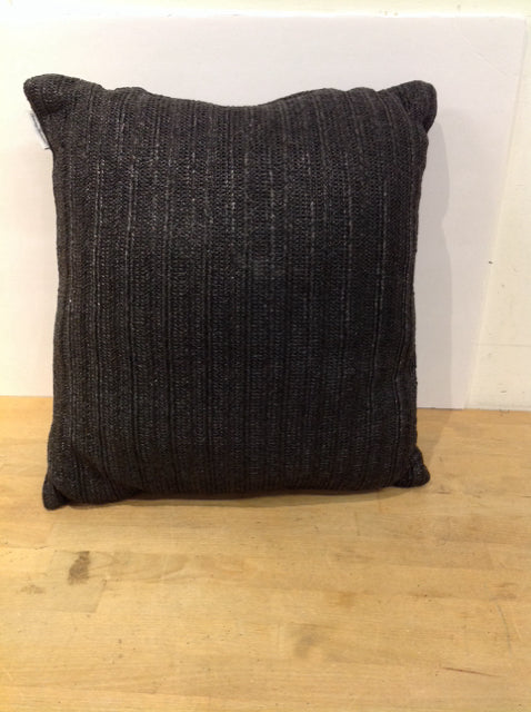 Tommy Bahama Black Raffia Pillow