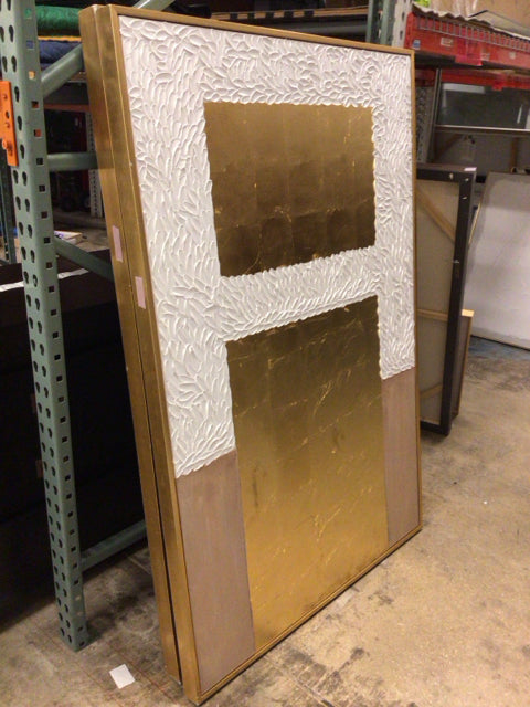 60x40 Framed Abstract Art