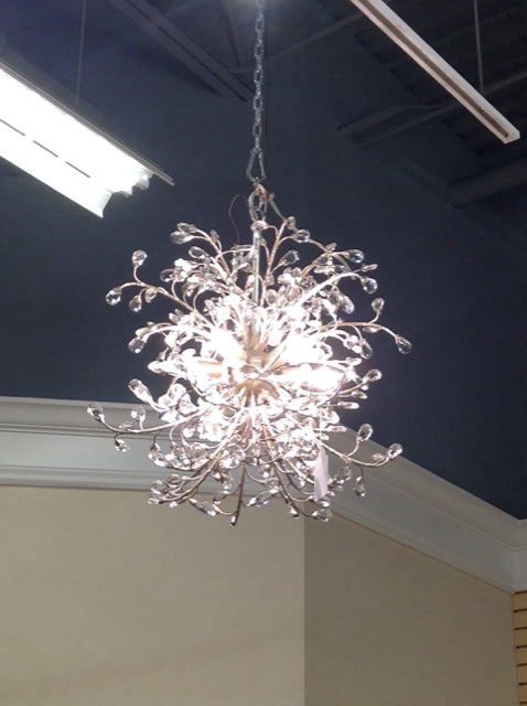Curry & Co. 24" Tiara Chandelier